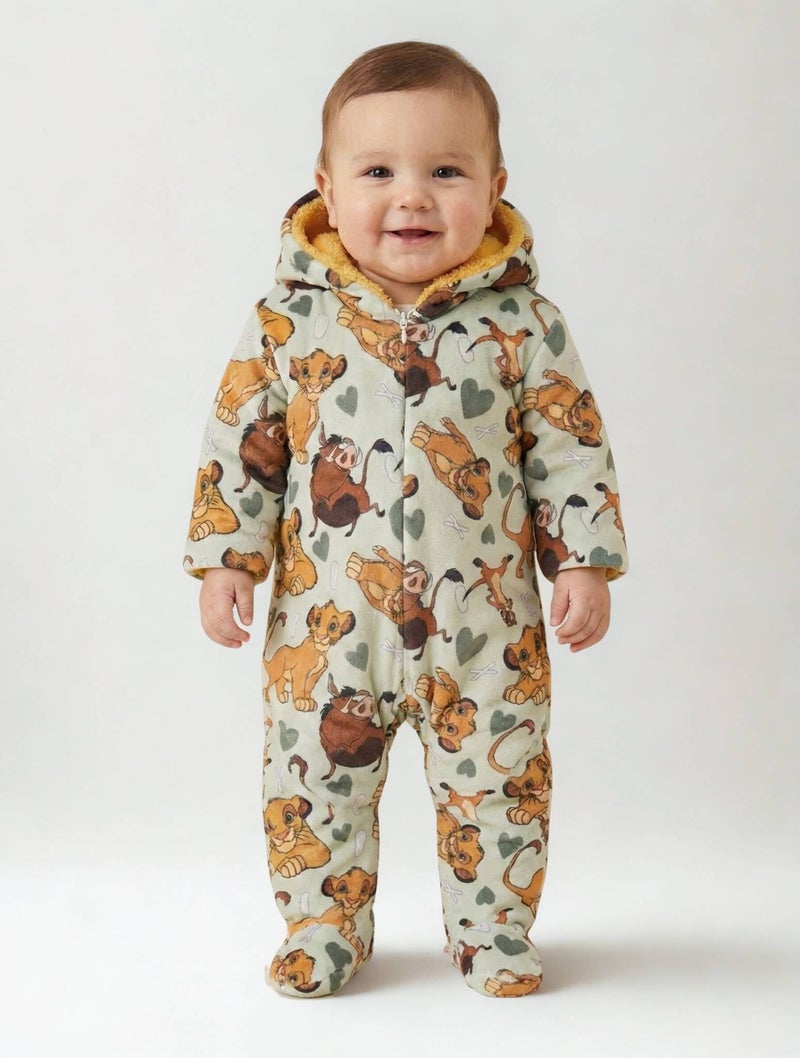 Cloud Fashion Baby Mint Simba Jumpsuit - Image 4
